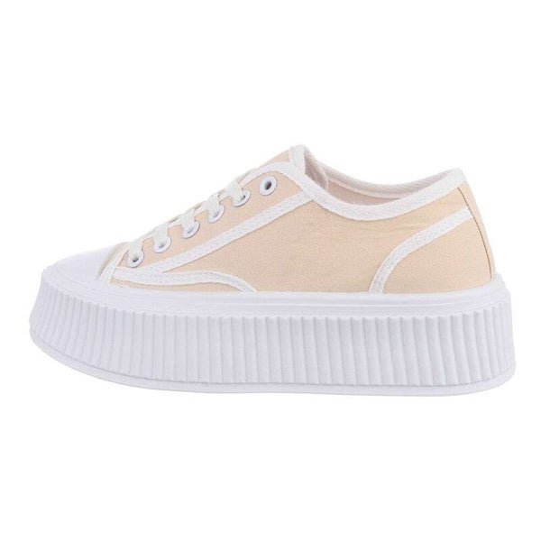 19339 Sneakers beige 39
