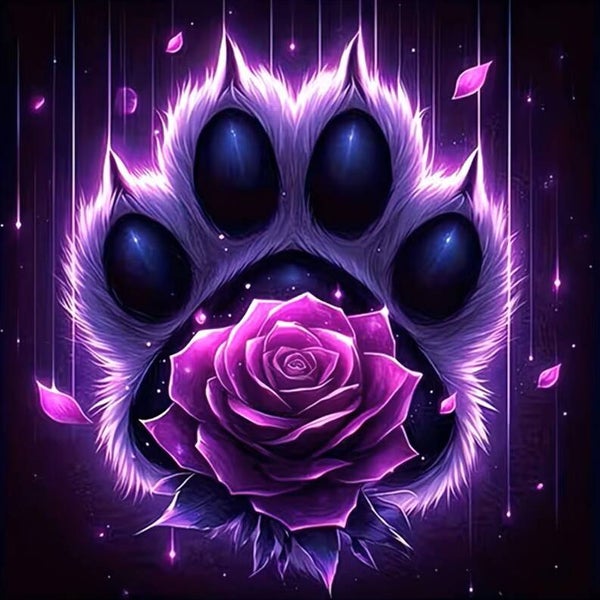 nr 563 roos in dierenpoot