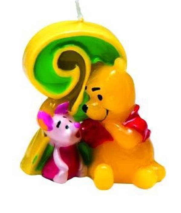 Disney kaars verjaardag winnie de pooh 2