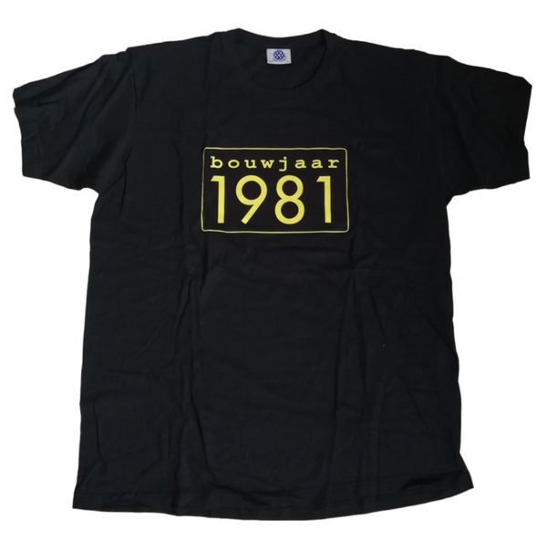 Starworld unisex t-shirt met jaartal 1981 XL