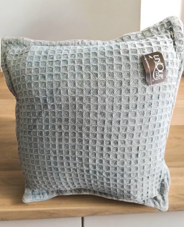 Unique living copen blue kussenhoes 45x45cm