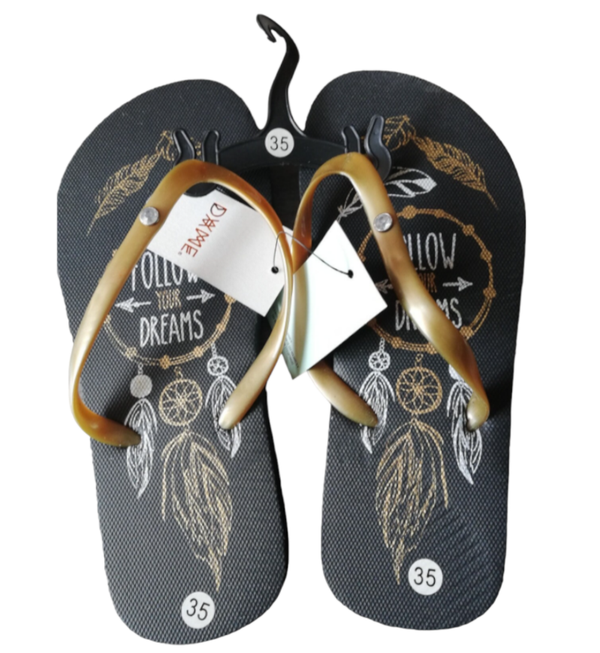 Indiana teenslipper maat 35