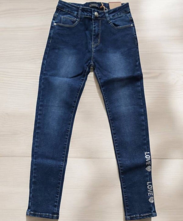 Grace - skinny - stretch - jeans Love Love blauw 140