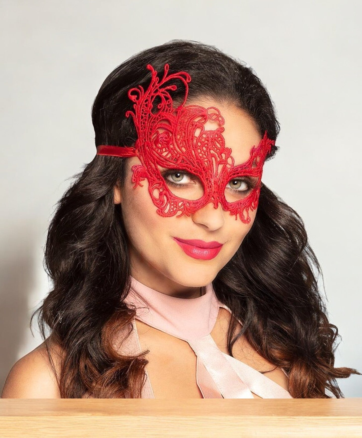 Boland - Kanten oogmasker Masquerade - Volwassenen