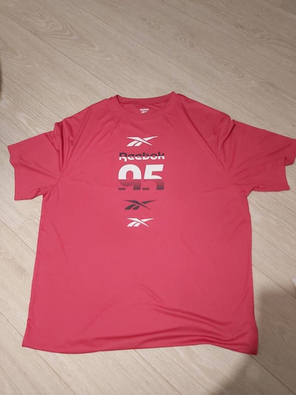 t-shirt roze reebok XL