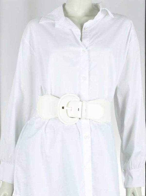 Taille dames riem Olivia – Wit 88cm