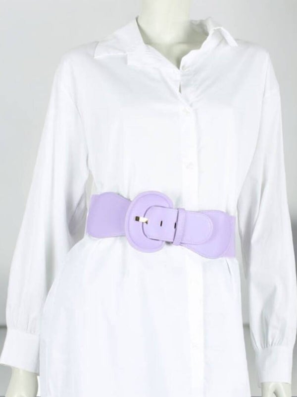 Dames taille riem Olivia – Lila 88cm