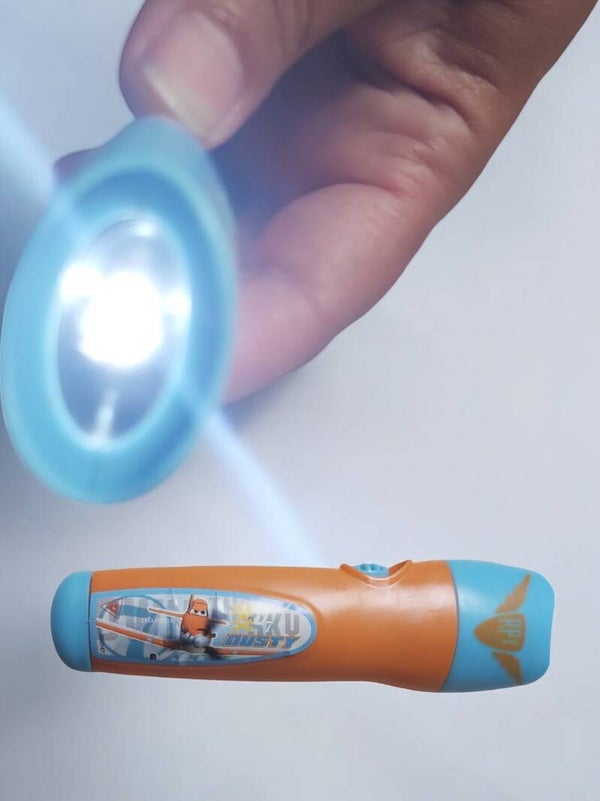 Disney planes LED zaklamp 13x4 cm