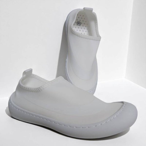 Lage instappers gympen wit 36