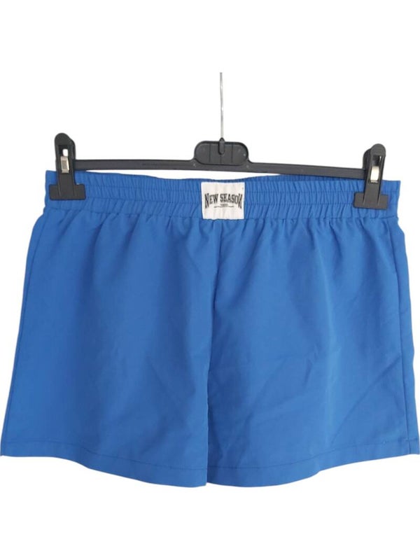New Season (sport) korte broek blauw L