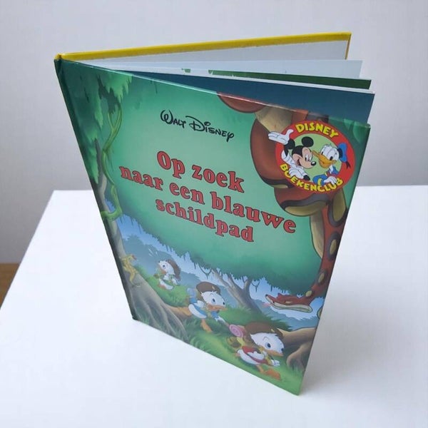 Walt Disney op zoek naar de blauwe schildpad