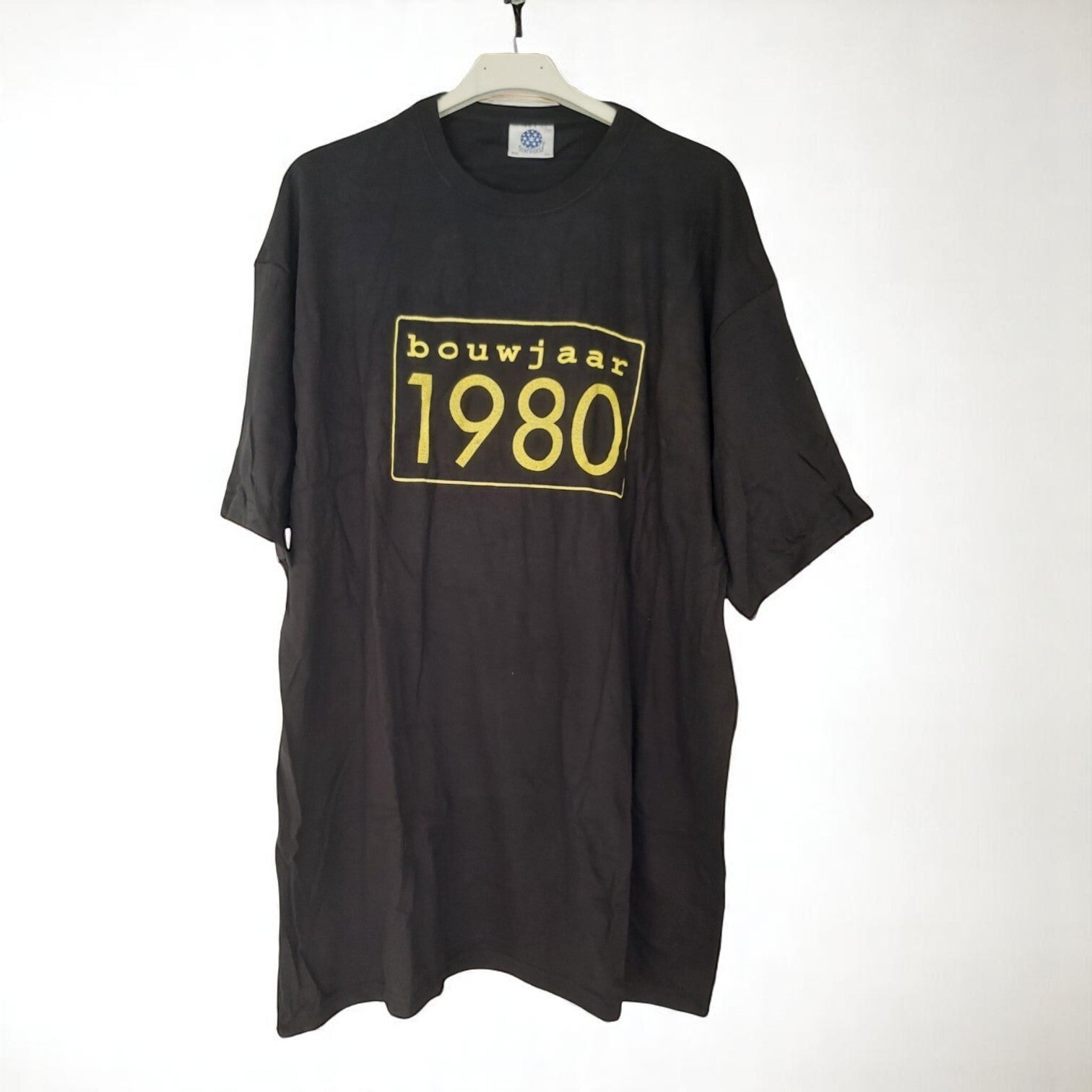 Unisex t-shirt met jaartal 1980 XL