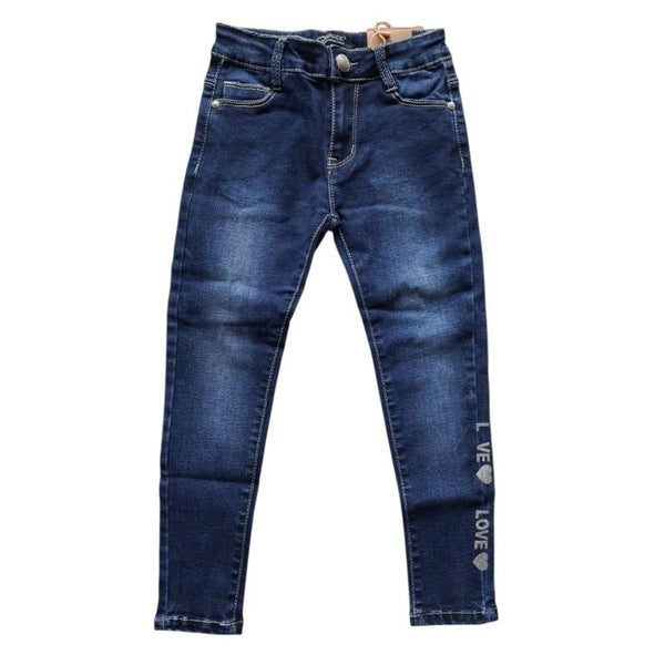 GRACE blauwe jeans blauw 122 ( mist 1 letter) - Nieuw