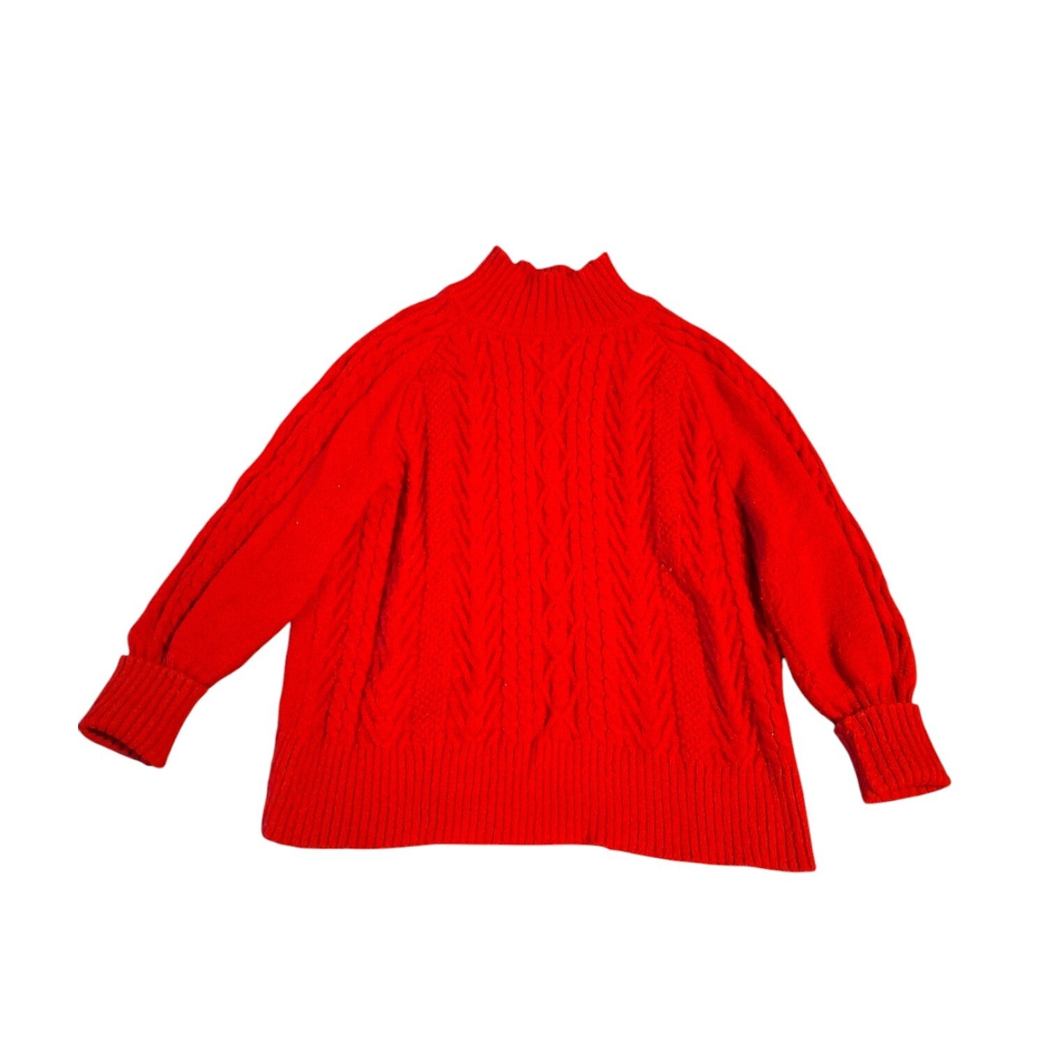 Kabeltrui wijnrood XXL