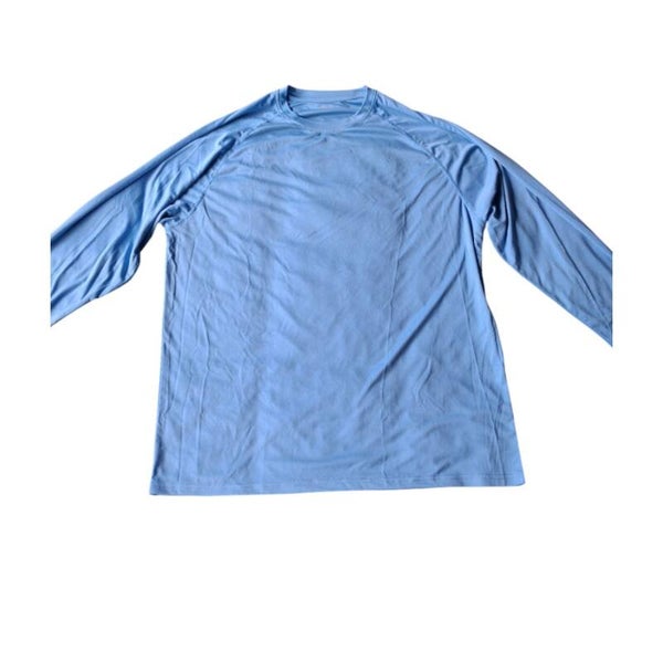 Longsleeve shirt lichtblauw 3XL