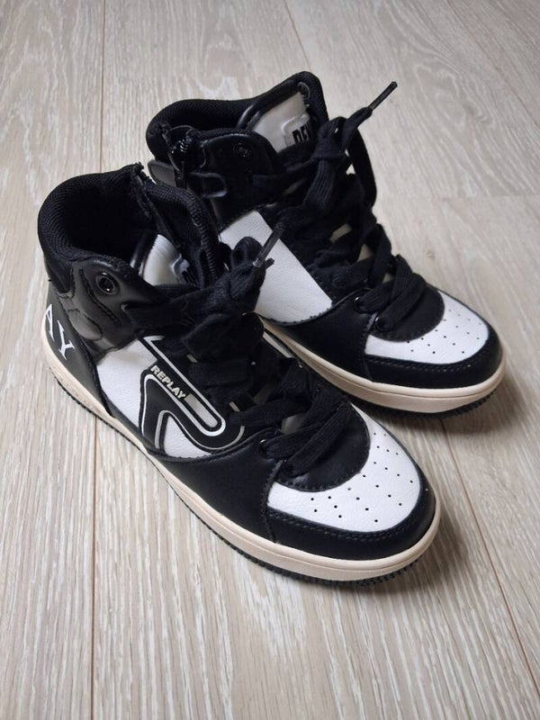 Replay Sneakers Zwart Wit EUR 33
