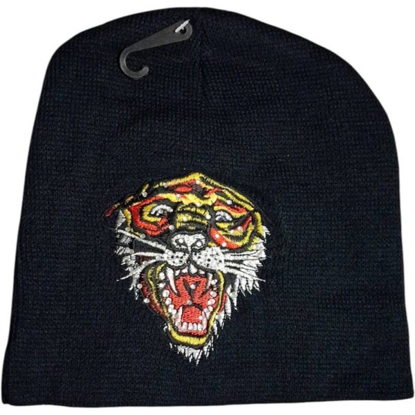 Skull muts tiger glitter one size