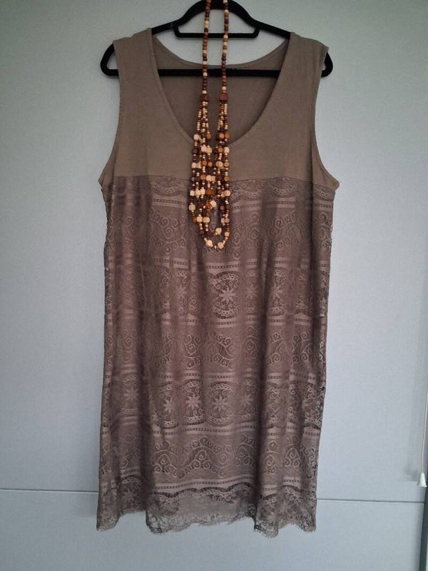 Bodyflirt jurk maat 44/46 - zo goed als nieuw