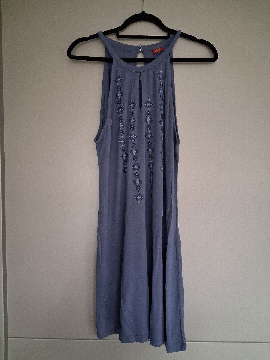 Buffalo Zomerjurk Blauw Maat 42