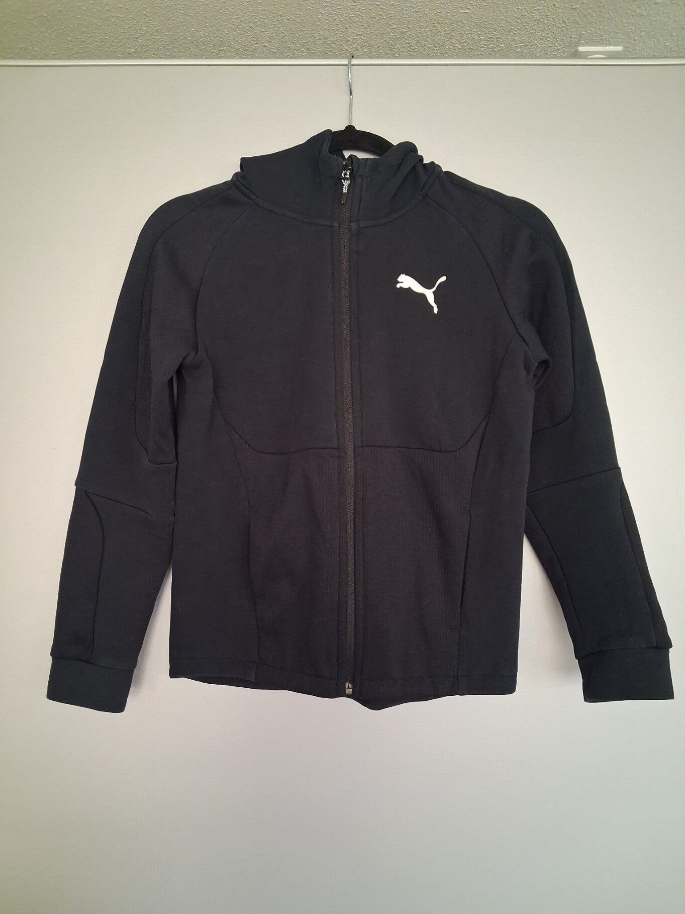 Puma vest blauw maat 146-152 (11-12Y)