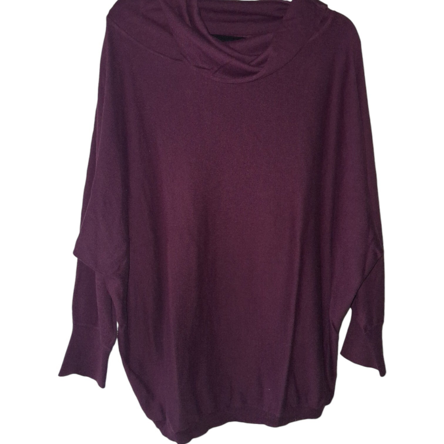 Wijde coltrui paars L 40/42