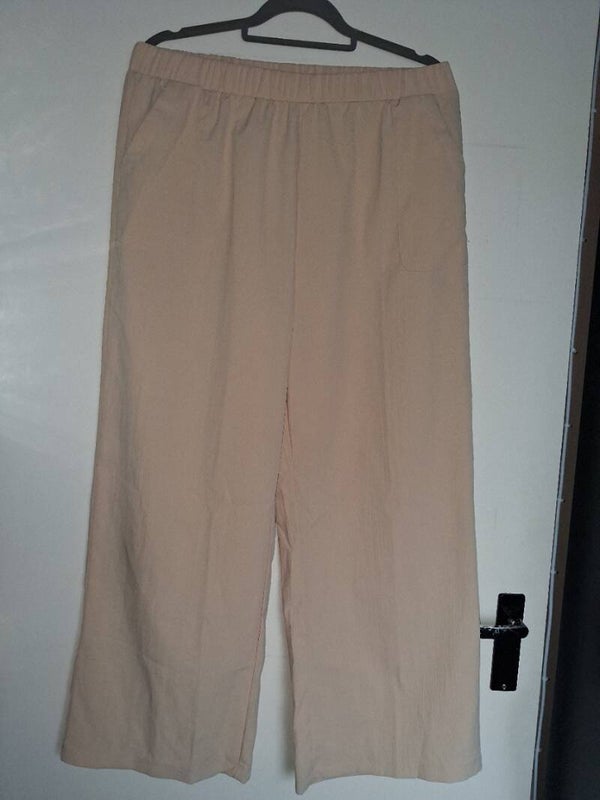 Beige broek XXL