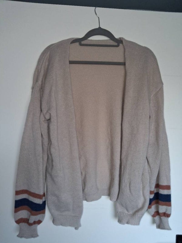 Beige vest, maat XXL