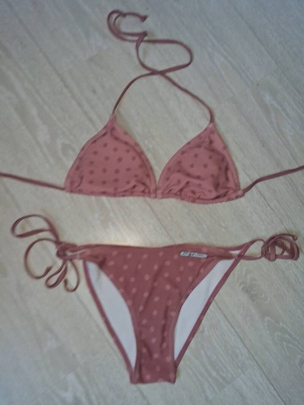 Holly Webber roze bikini L