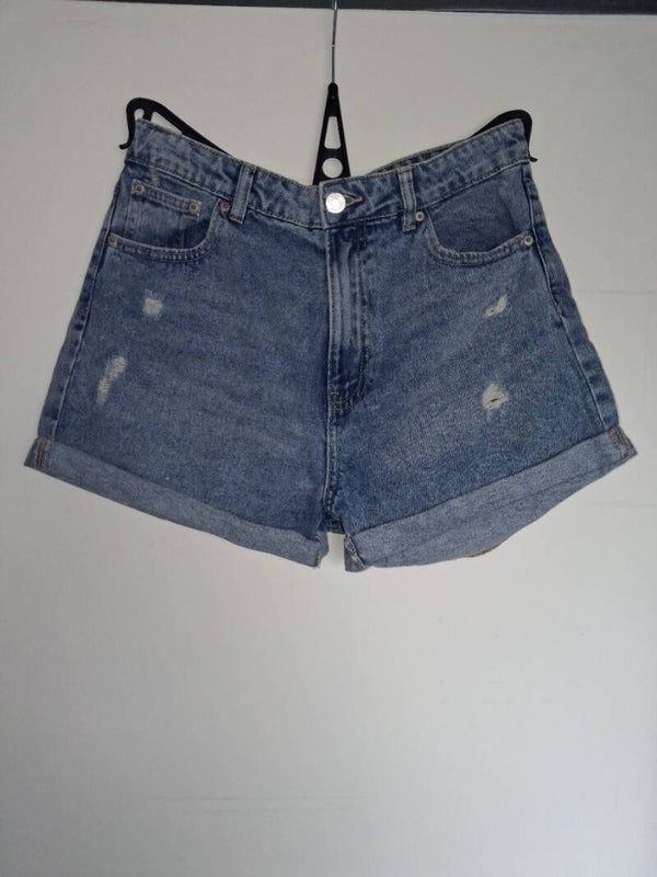 Fb Sister blauw korte broek, maat XL