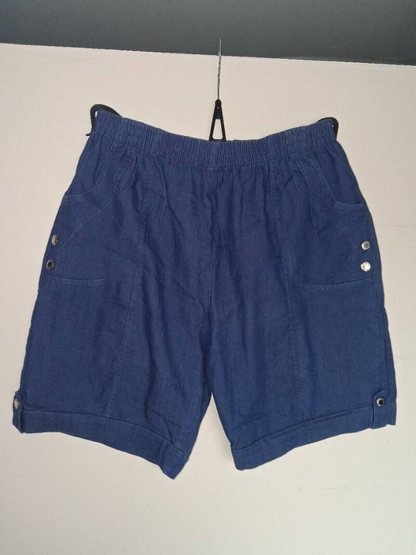 Moda Impresion blauwe short, maat XL