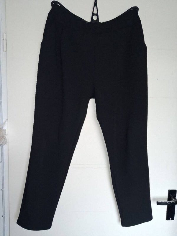 Zwart broek, maat XXL