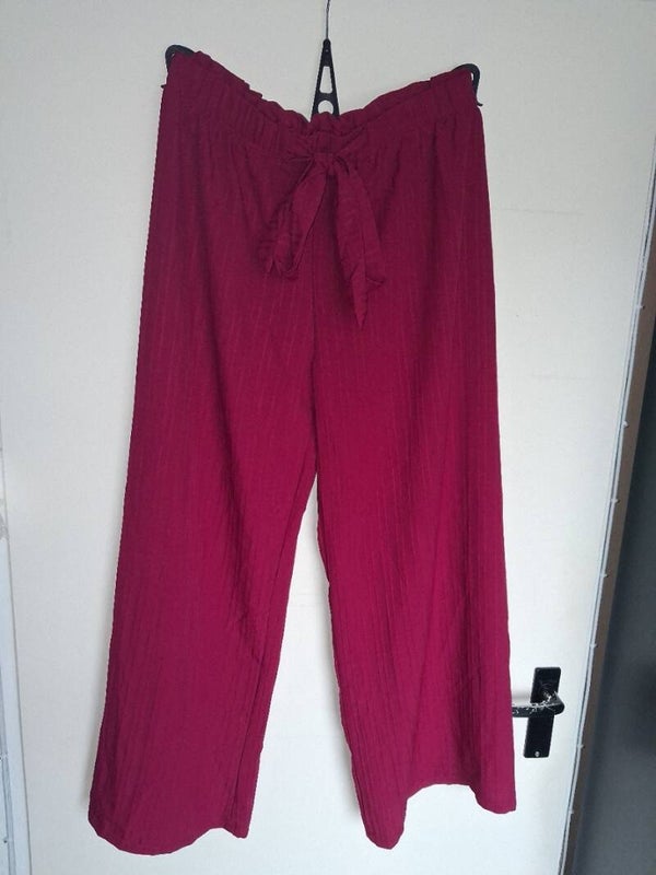 Bordeaux broek, maat 2XL
