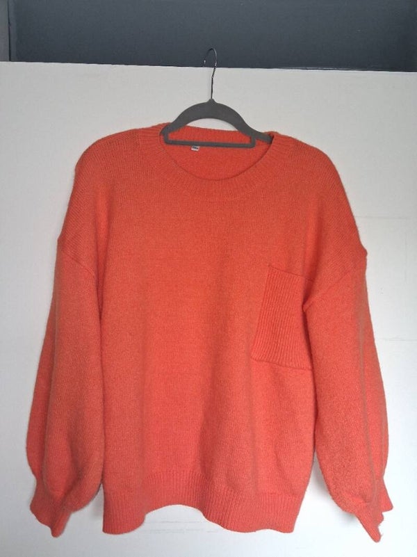 Oranje trui, maat 2XL