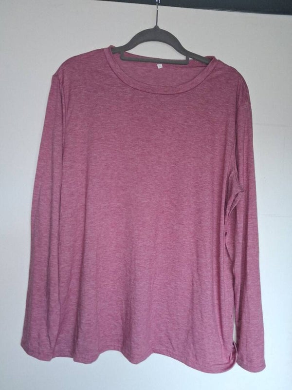 Longsleeve roze, maat XXL