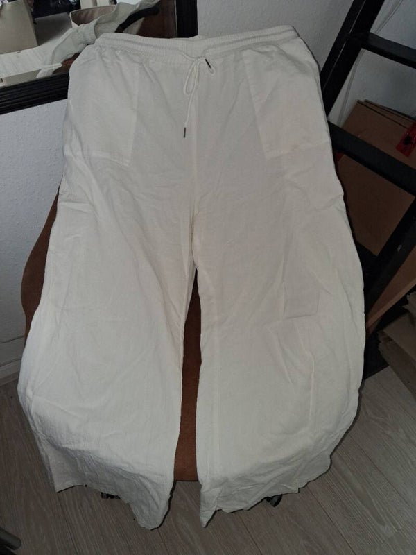 Creme witte broek XXL