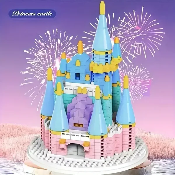 mini lego prinsessen kasteel