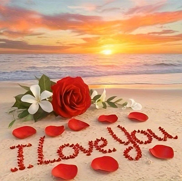 nr 498 strand i love you