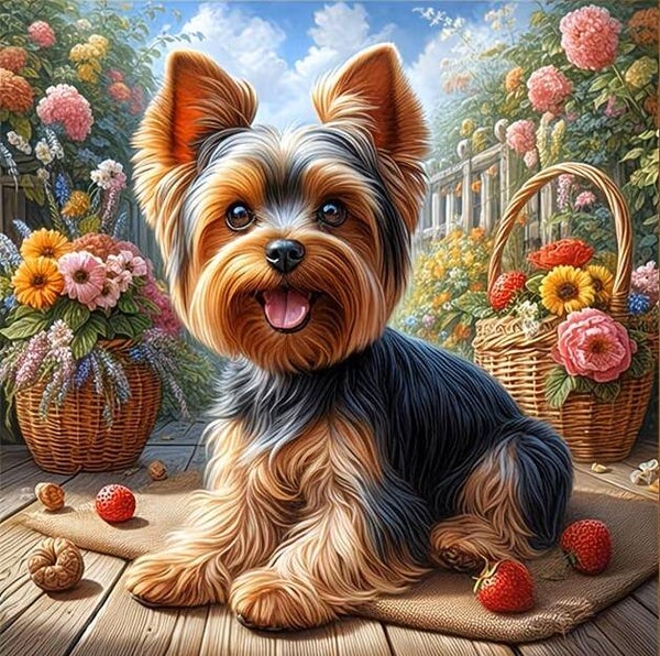 nr 574 yorkshire terrier