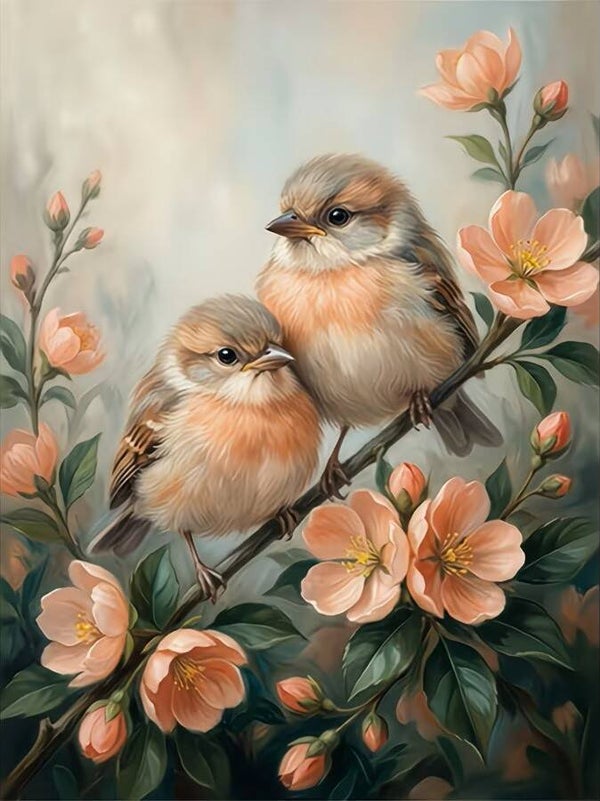 25x20cm Diamond Painting nr 440