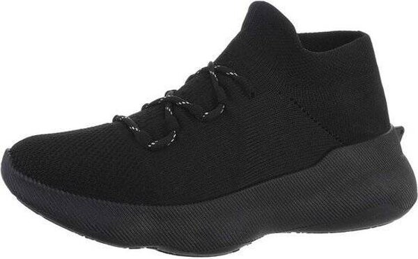 J3007 sneakers zwart 43 (valt als 42)