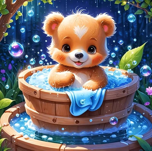 20x20cm Diamond painting nr 872