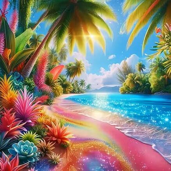 20x20cm Diamond painting nr 883