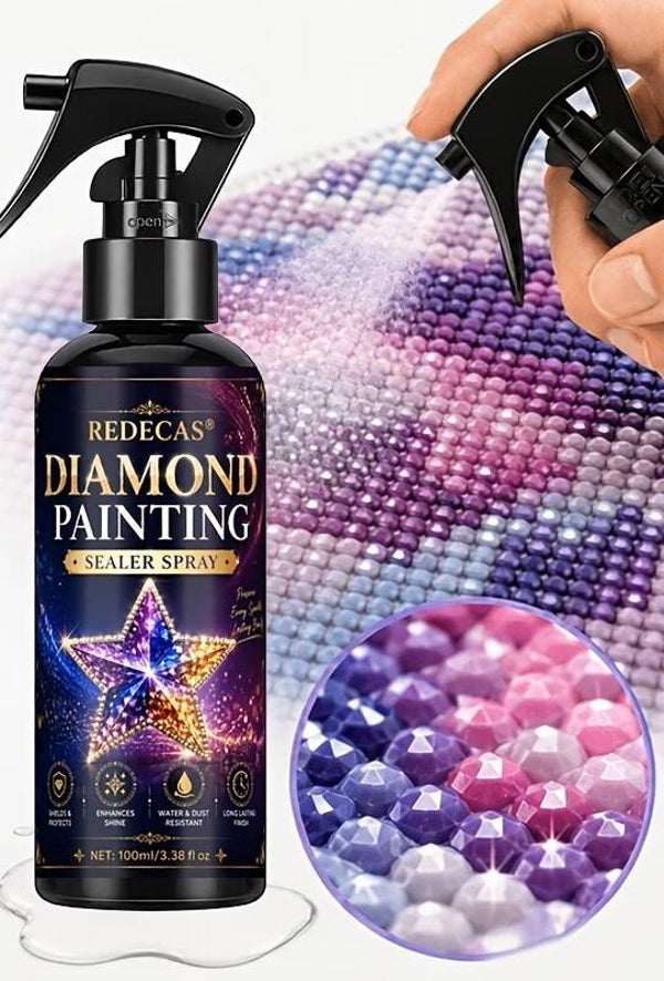 Diamond Painting spray sealer 100ML