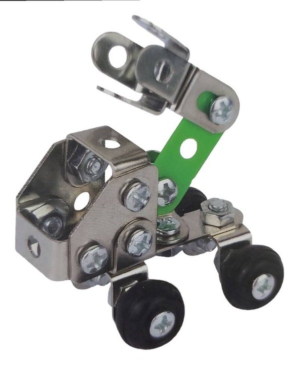 Metal Diy Model bouwpakket groen 54 onderdelen