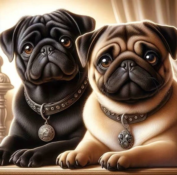 20x20cm Diamond painting nr 856