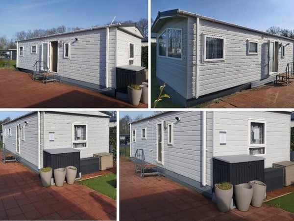 Stacaravan met vaste sta plaats instapklaar