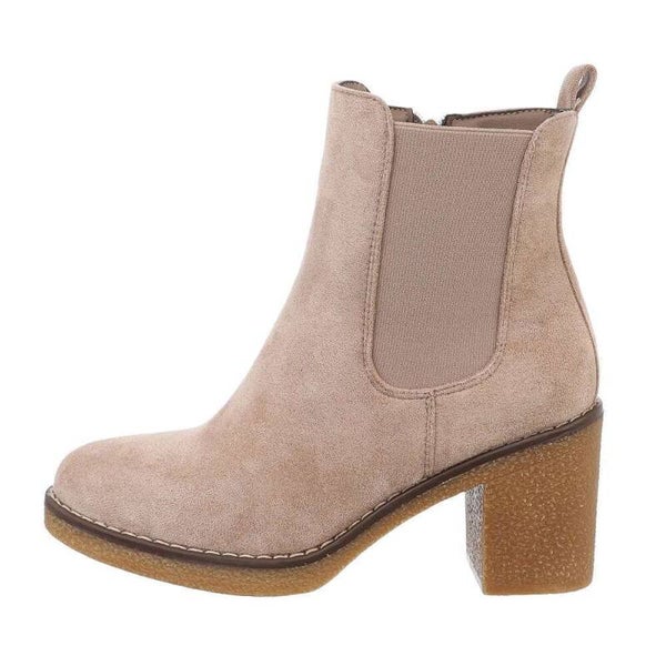 Salinyang enkellaarsjes bruin suede 40