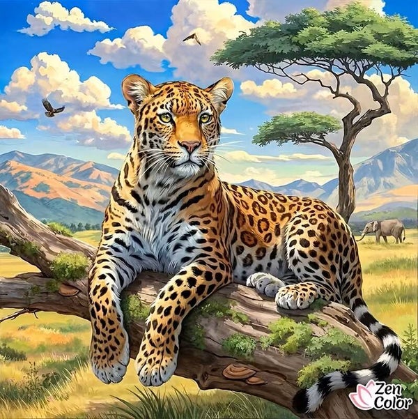 20x20cm Diamond painting nr 825