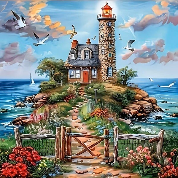 nr 571 vuurtoren huis