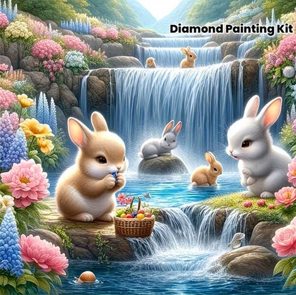 nr 558 konijntjes waterval